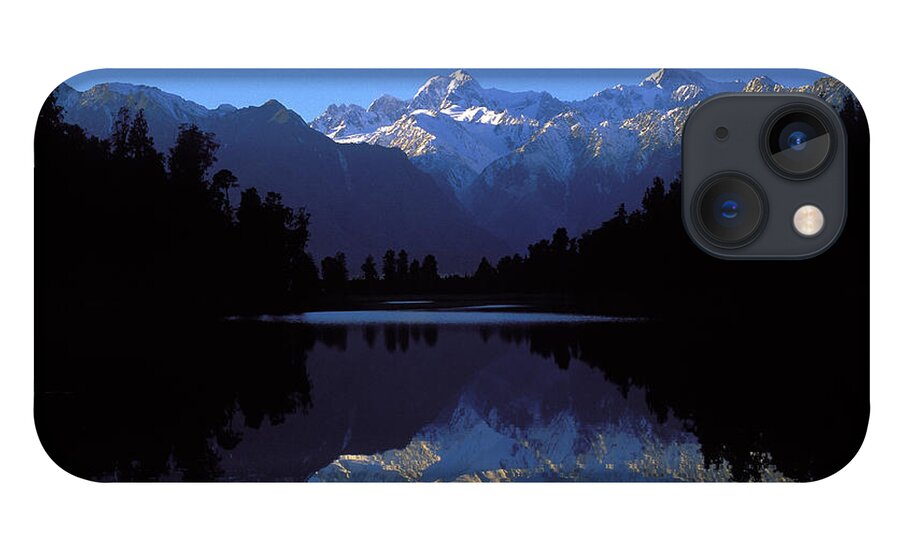 Alps iPhone 13 Case featuring the photograph New Zealand Alps by Steven Ralser