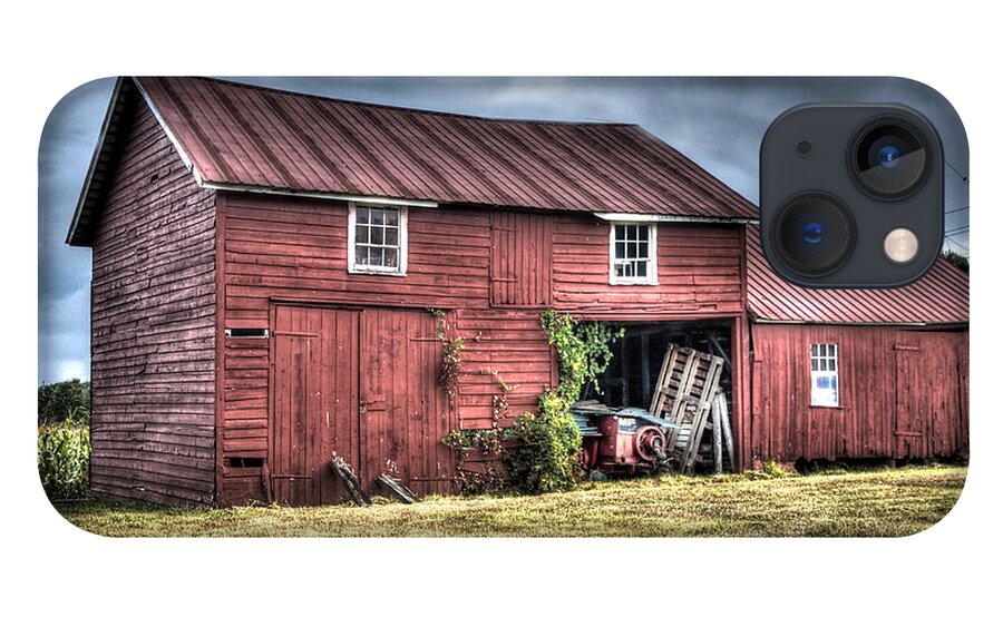 Old Barn - Gene Zonis iPhone 13 Case featuring the photograph Old Barn by Gene Zonis