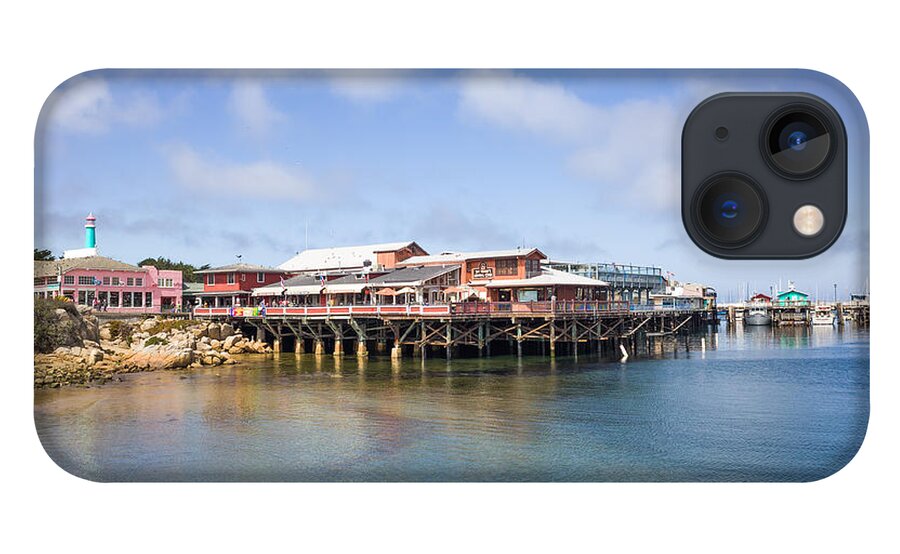 Monterey Fishermans Wharf iPhone 13 Case featuring the photograph Old Fisherman's Wharf In Monterey by Priya Ghose