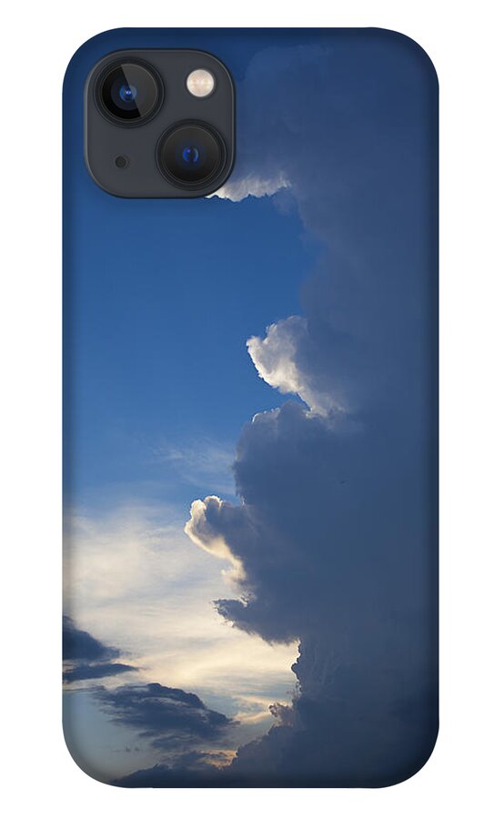 Sky iPhone 13 Case featuring the photograph Ominous Beauty by Monroe Payne