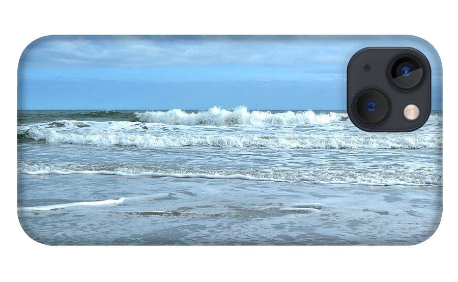 Beach iPhone 13 Case featuring the photograph On The Beach by Kathy Baccari