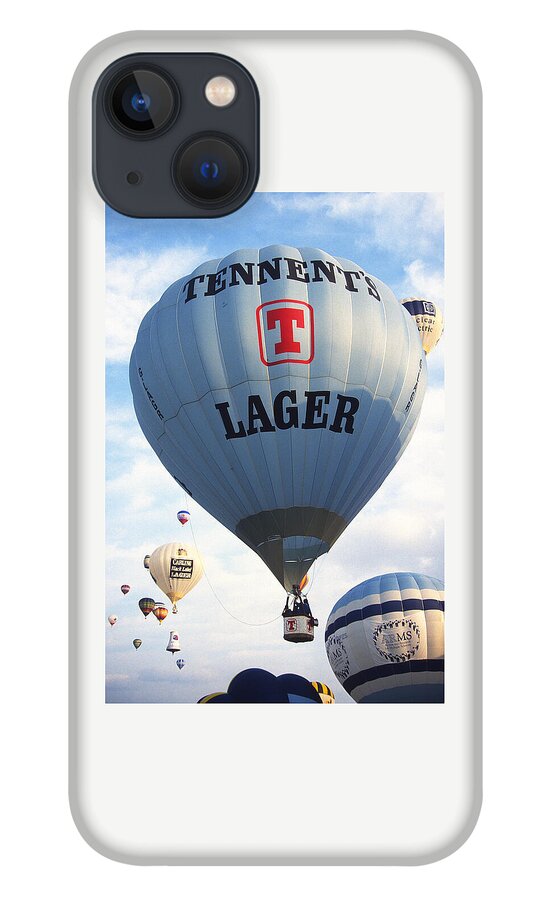 Tennents iPhone 13 Case featuring the photograph On the Up by Gordon James
