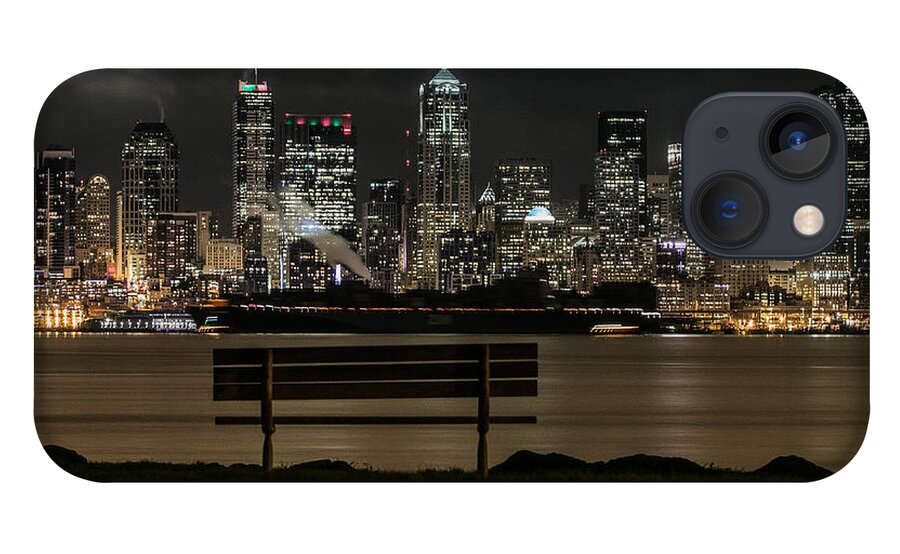 Waterfront iPhone 13 Case featuring the photograph On the Water's Edge by E Faithe Lester