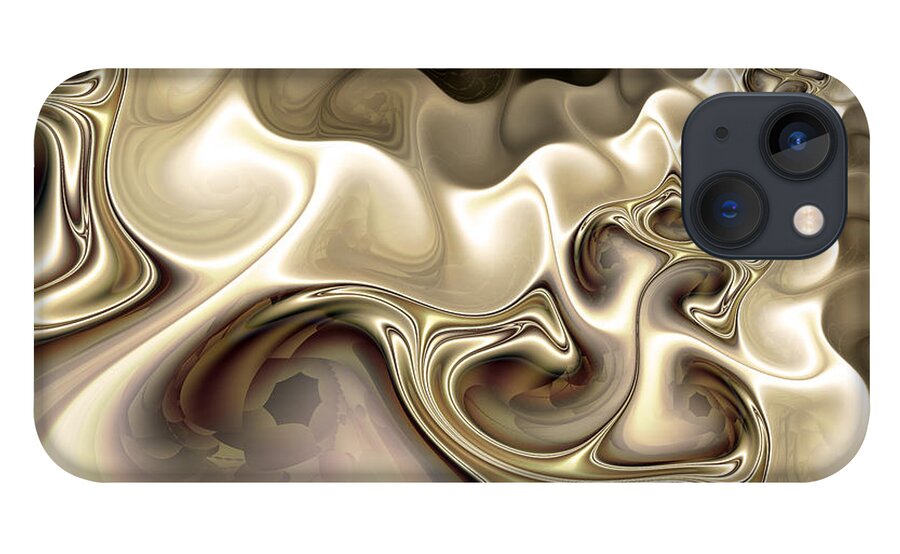 Vic Eberly iPhone 13 Case featuring the digital art Opalescence by Vic Eberly