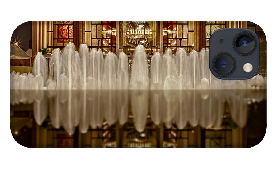 Metropolitan Opera House iPhone 13 Case featuring the photograph Opera House Reflections by Susan Candelario