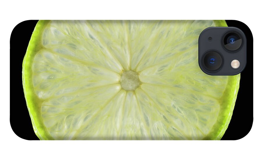California iPhone 13 Case featuring the photograph Organic Lime by Monica Rodriguez