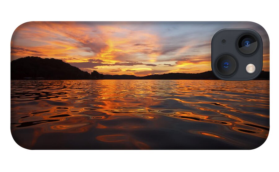 Lake Of The Ozarks iPhone 13 Case featuring the photograph Ozark Sunset by Dennis Hedberg
