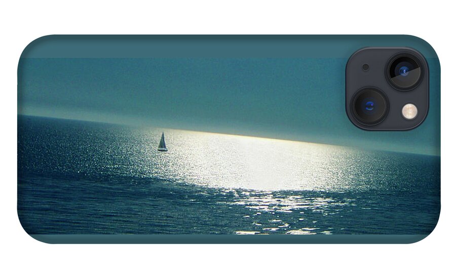 Seascape iPhone 13 Case featuring the photograph Pacific by Ben and Raisa Gertsberg