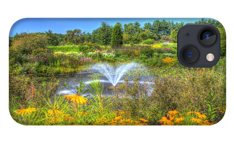 Landscape iPhone 13 Case featuring the photograph Paradise at the Butterfly Garden by Carolyn Hall