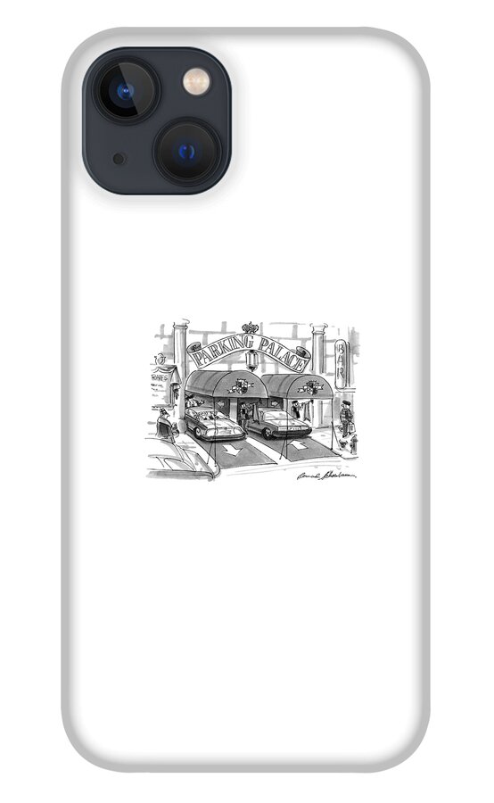 'parking Palace' iPhone 13 Case