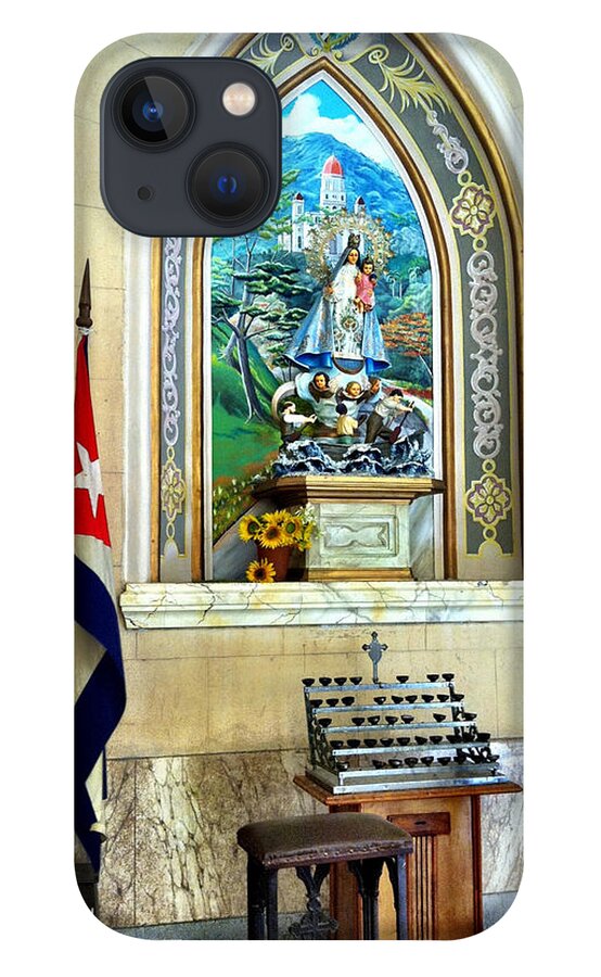 Cuba iPhone 13 Case featuring the photograph Patria by Carlos Avila
