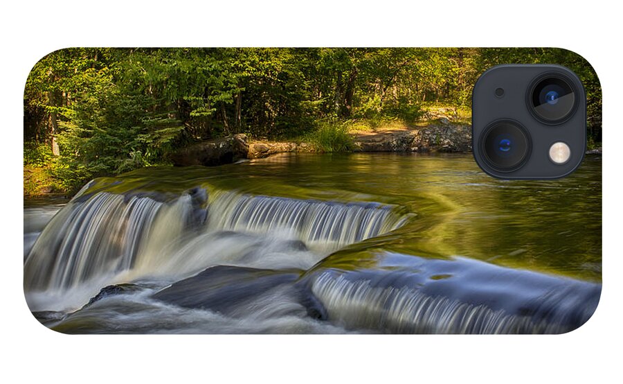Waterfalls iPhone 13 Case featuring the photograph Peaceful Turbulence... by Dan Hefle