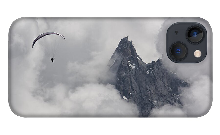 Peak iPhone 13 Case featuring the photograph Peak Glide by Wade Aiken