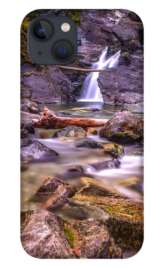 Water iPhone 13 Case featuring the photograph Perry Creek by Thomas Nay