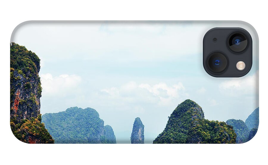 Archipelago iPhone 13 Case featuring the photograph Phang Nga Archipelago Near Phuket by Ivanmateev