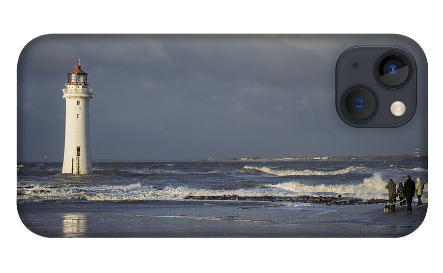 Lighthouse iPhone 13 Case featuring the photograph Photographing The Photographer by Spikey Mouse Photography