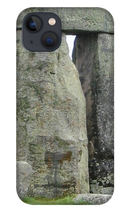 Stonehenge iPhone 13 Case featuring the photograph Pi by Denise Railey