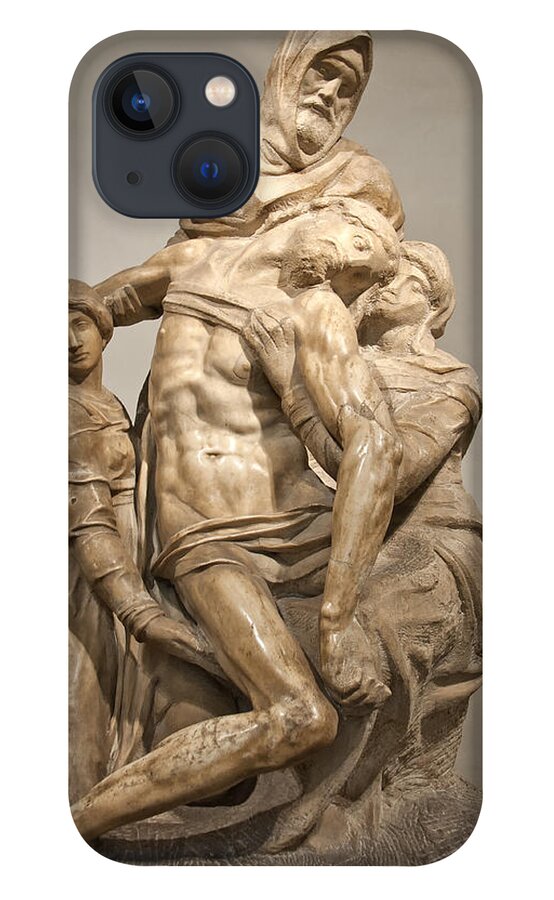 Architecture Art iPhone 13 Case featuring the photograph Pieta by Michelangelo by Melany Sarafis