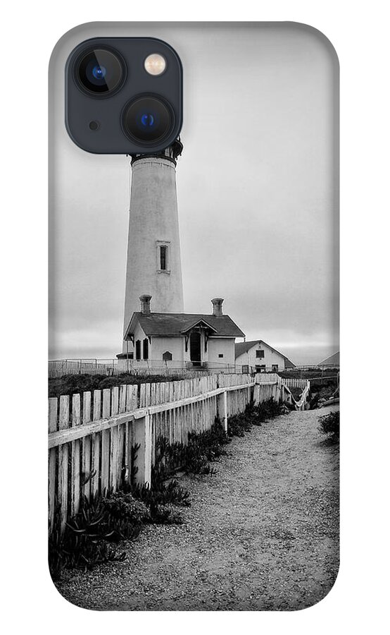 Lighthouse iPhone 13 Case featuring the photograph Pigeon Point Lighthouse by Lisa Chorny