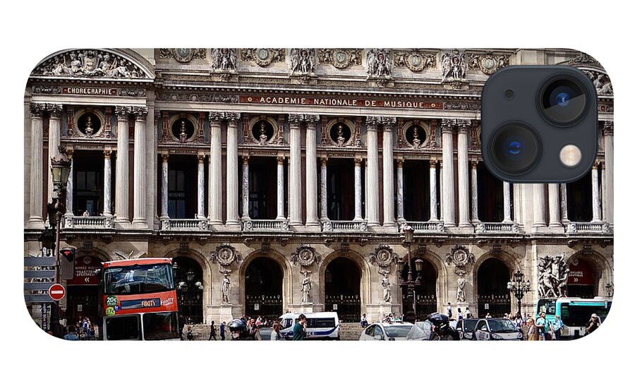 Place De L' Opera iPhone 13 Case featuring the photograph Opera Place by Ira Shander
