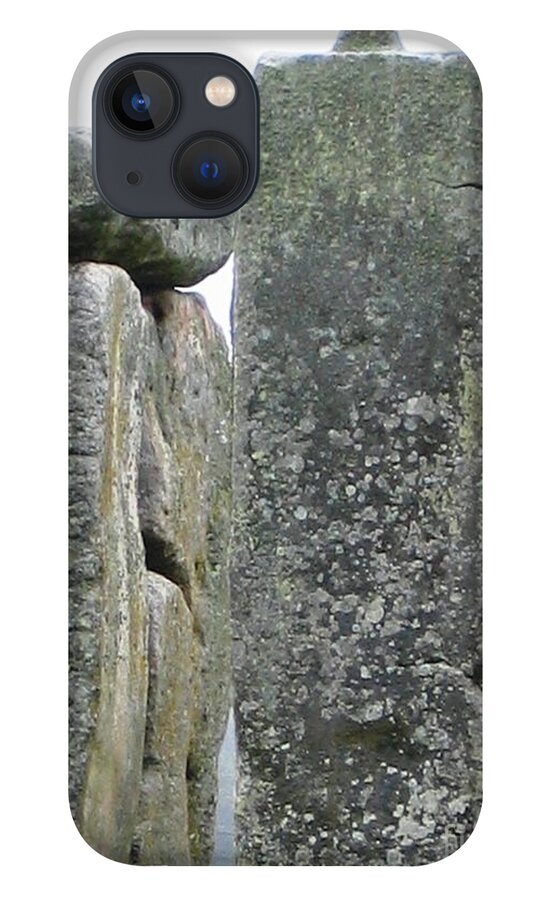 Stonehenge iPhone 13 Case featuring the photograph Pockmarked With Age by Denise Railey
