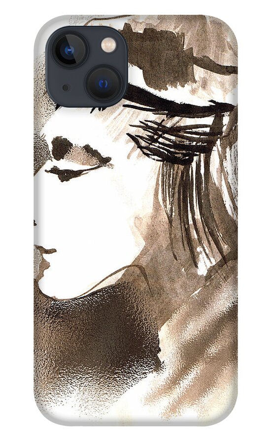 Poise iPhone 13 Case featuring the digital art Poise by Seth Weaver