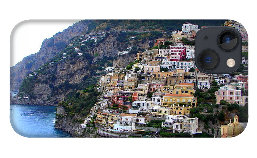 Italy iPhone 13 Case featuring the photograph Positano Italy by Patrick Witz