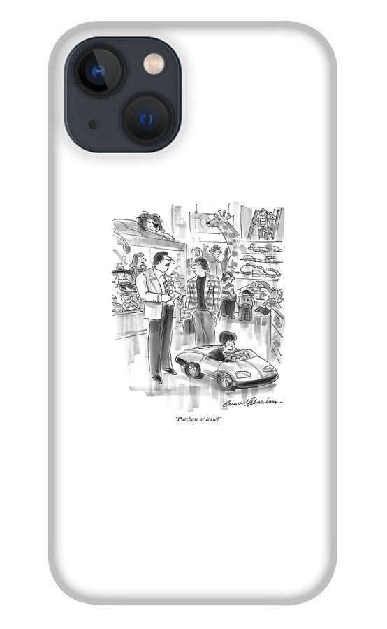 Purchase Or Lease? iPhone 13 Case