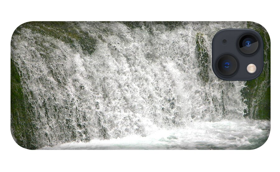 Waterfall iPhone 13 Case featuring the photograph Raging Waters by Rich Collins