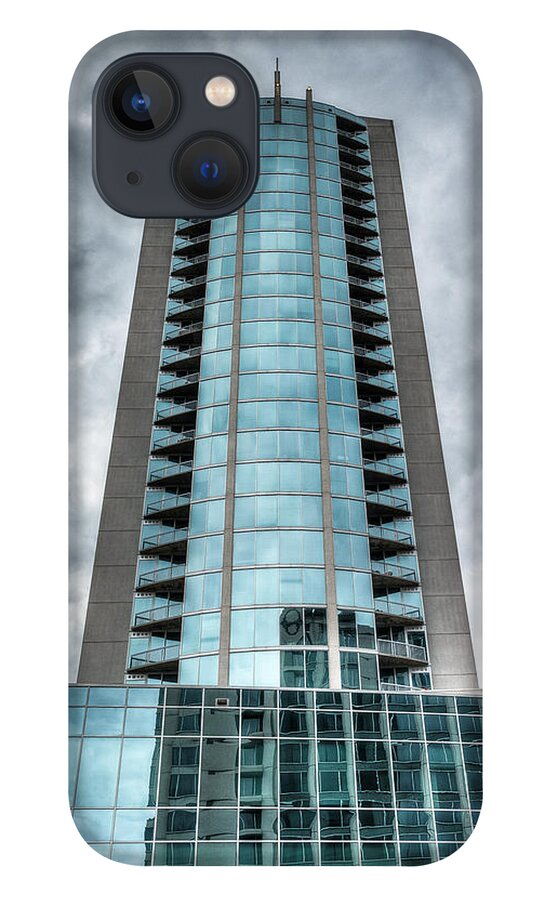 Realm iPhone 13 Case featuring the photograph Realm Condos Atlanta by Brett Engle