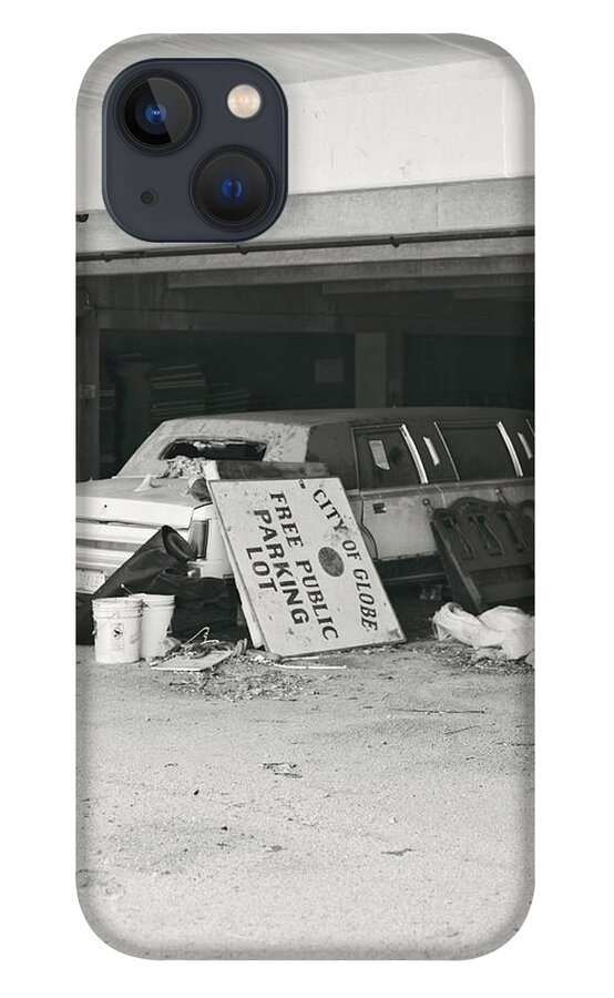 Photograph iPhone 13 Case featuring the photograph Recession by Richard Gehlbach