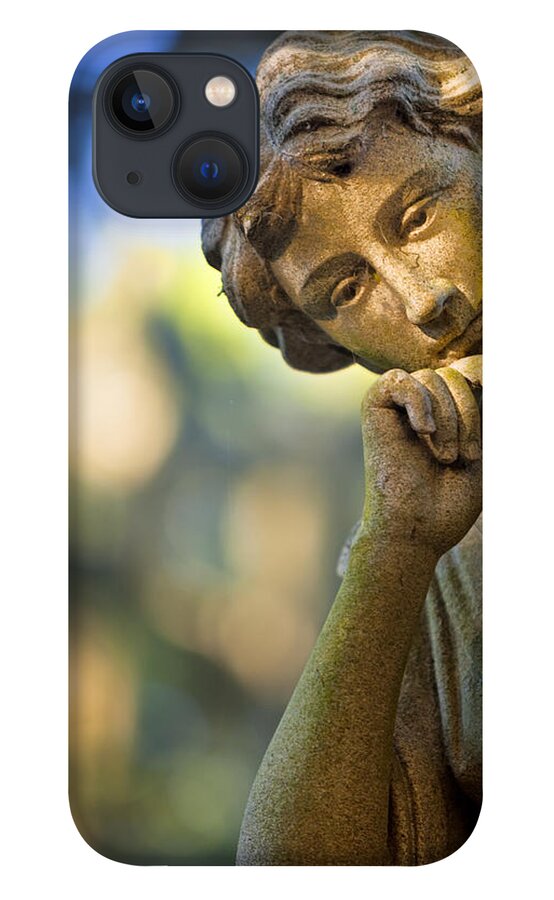 Bonaventure iPhone 13 Case featuring the photograph Reflective for Eternity by Diana Powell