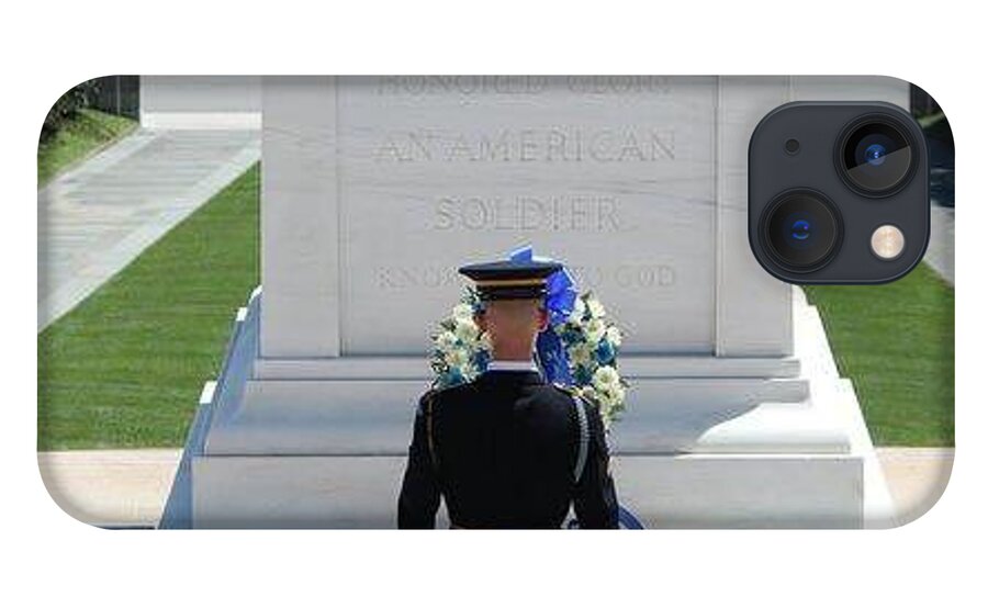 Tomb Of The Unknown Soldier iPhone 13 Case featuring the photograph Respect by Deena Withycombe