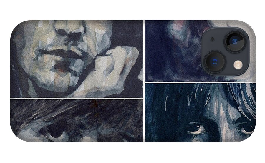 The Beatles iPhone 13 Case featuring the painting Reunion by Paul Lovering