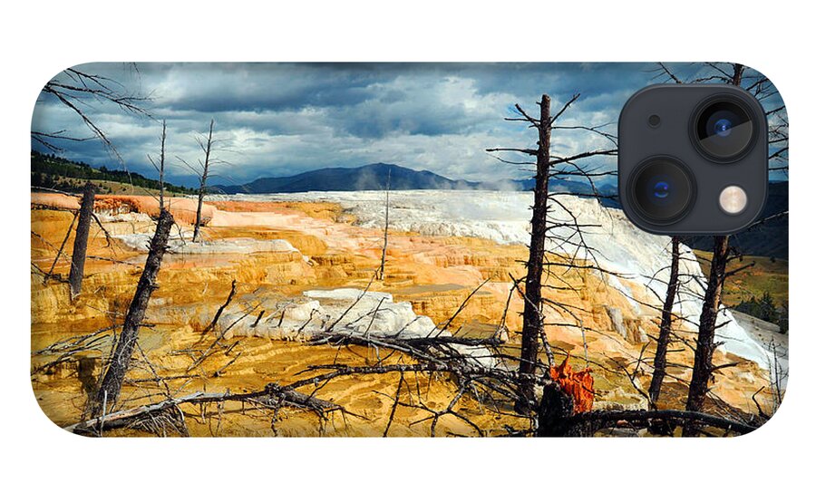United States iPhone 13 Case featuring the photograph Rising Heat by Richard Gehlbach