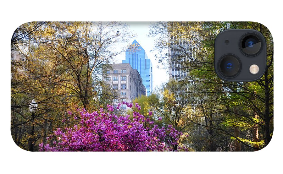 Rittenhouse iPhone 13 Case featuring the photograph Rittenhouse Square in Springtime by Bill Cannon