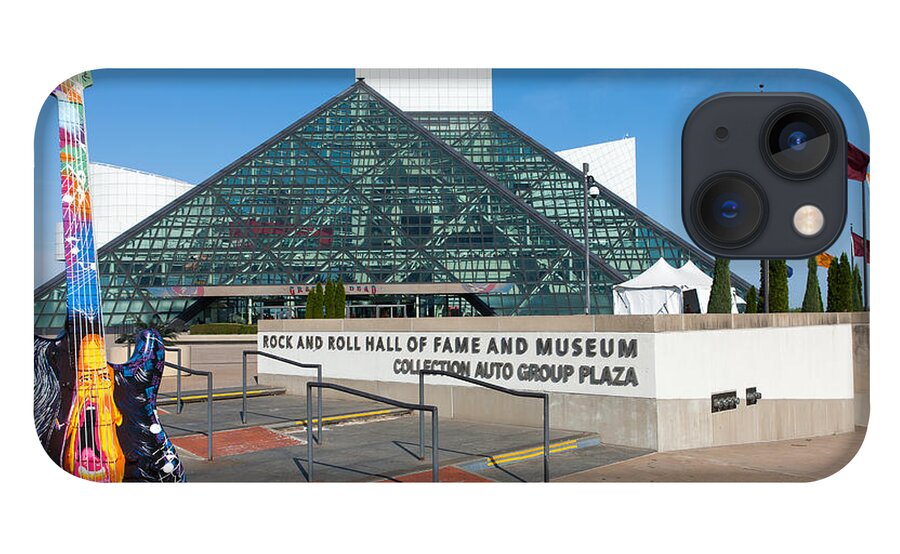 Clarence Holmes iPhone 13 Case featuring the photograph Rock and Roll Hall of Fame III by Clarence Holmes