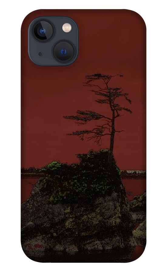 Garibaldi iPhone 13 Case featuring the photograph Rock of Garibaldi by Laureen Murtha Menzl
