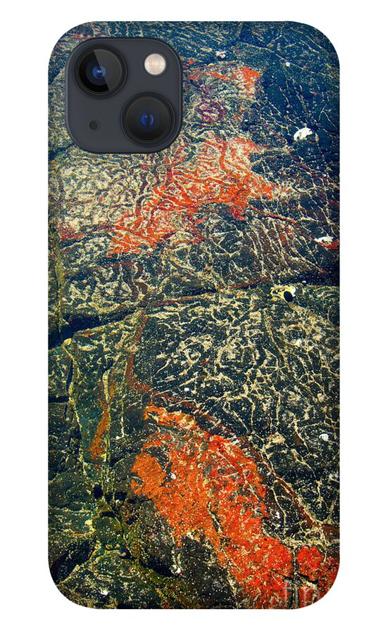 Bombo iPhone 13 Case featuring the photograph Rock Pool Art M by Peter Kneen