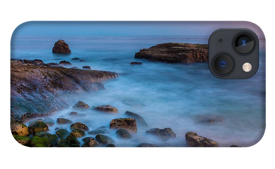 Landscape iPhone 13 Case featuring the photograph Rocky shoreline by Jonathan Nguyen