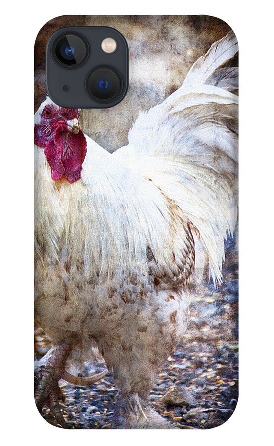 Big Rooster iPhone 13 Case featuring the photograph Rooster Rules the Roost by Lee Craig
