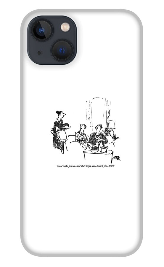 Rosa's Like Family iPhone 13 Case
