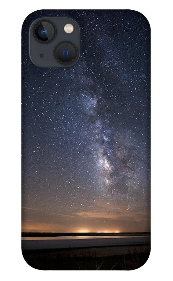 Night iPhone 13 Case featuring the photograph Rural Muse by Melany Sarafis