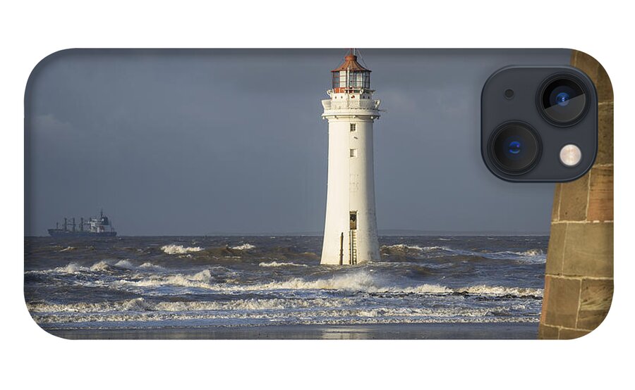 Sea iPhone 13 Case featuring the photograph Safely Past by Spikey Mouse Photography