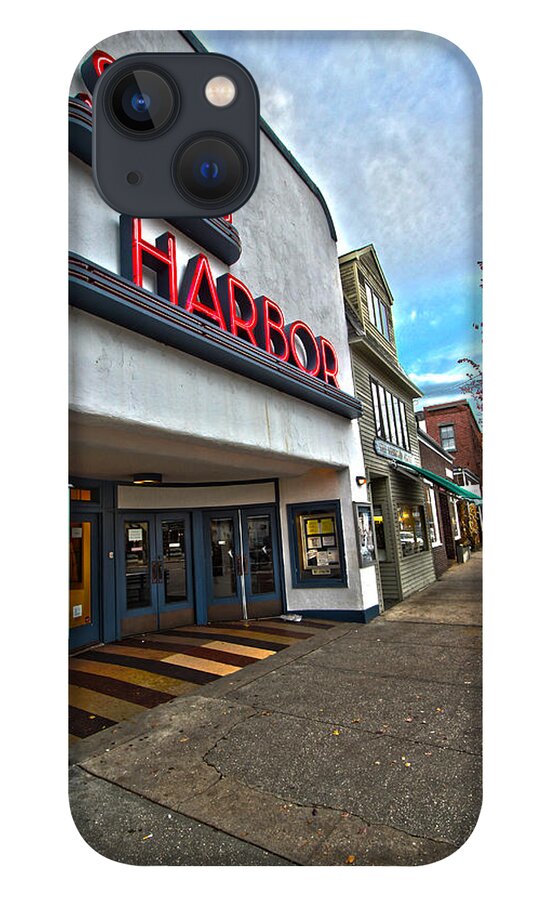 Sag Harbor iPhone 13 Case featuring the photograph Sag Harbor Theater by Robert Seifert