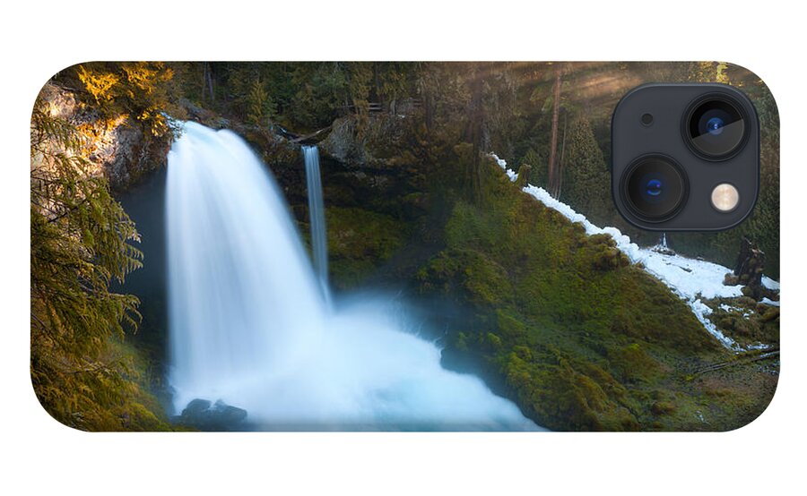 Sahalie iPhone 13 Case featuring the photograph Sahalie Falls by Andrew Kumler
