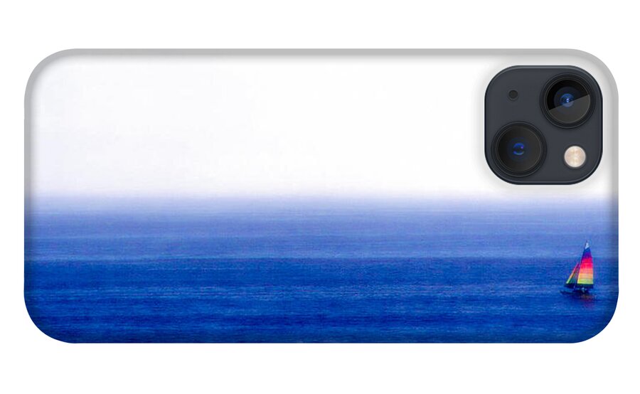 Sailboat iPhone 13 Case featuring the photograph Sail On by Tommy Farnsworth