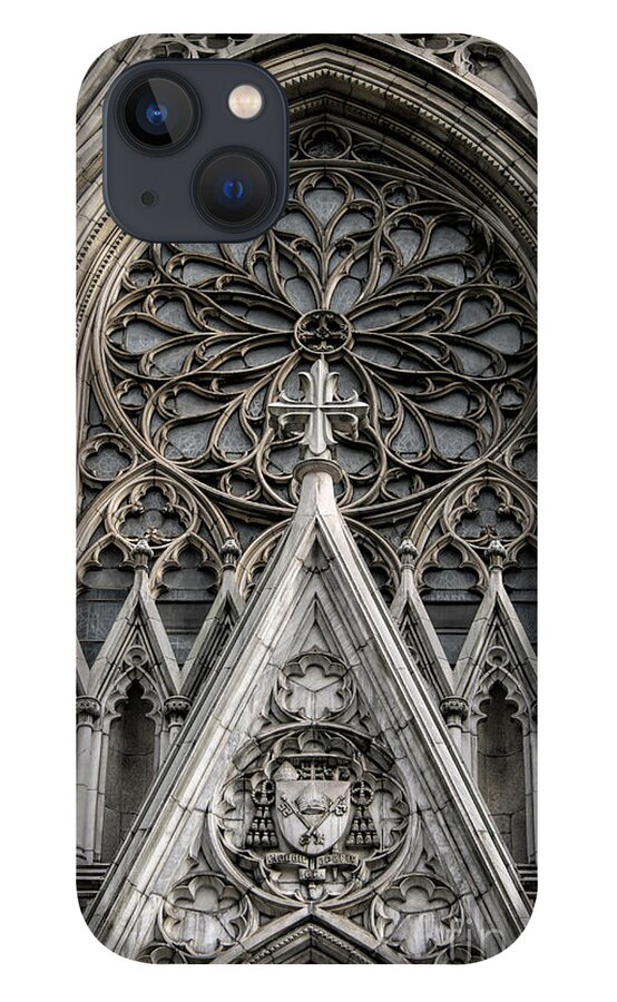 Catholic iPhone 13 Case featuring the photograph Saint Patrick's Cathedral by Richard Lynch