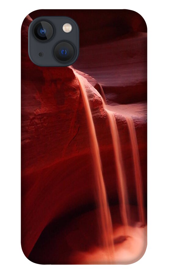 Sand iPhone 13 Case featuring the photograph Sand Flowing Down by Jeff Swan