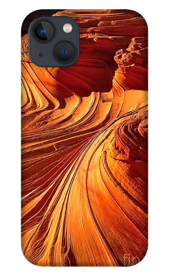Coyote Buttes iPhone 13 Case featuring the photograph Sandstone Silhouette by Adam Jewell